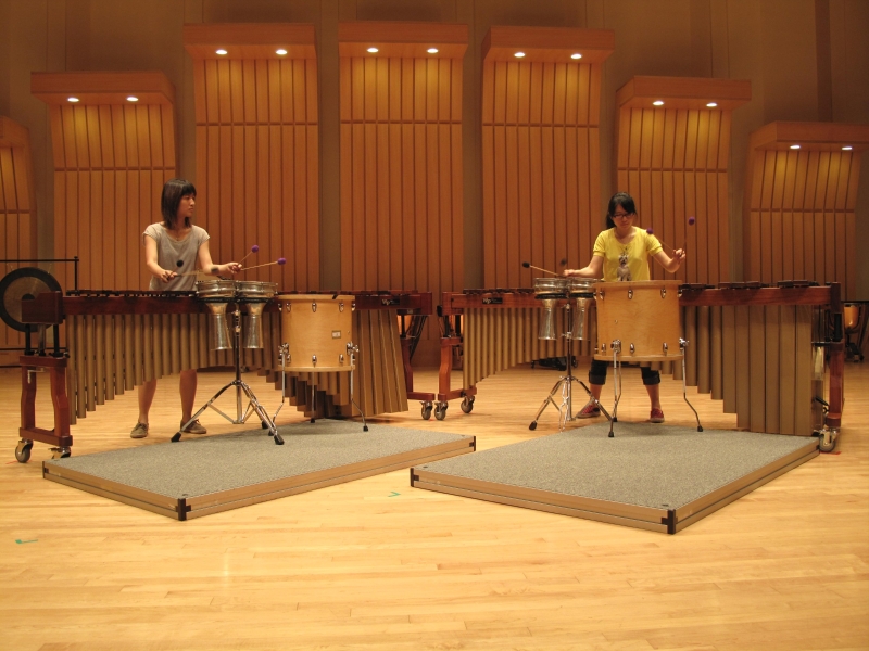 「黃沙來襲」兩岸交流音樂會｜連雅文打擊樂團｜國藝會補助成果檔案庫